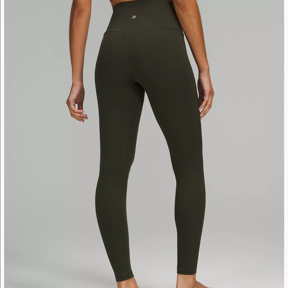 Lululemon Align High-Rise Legging Dark Olive